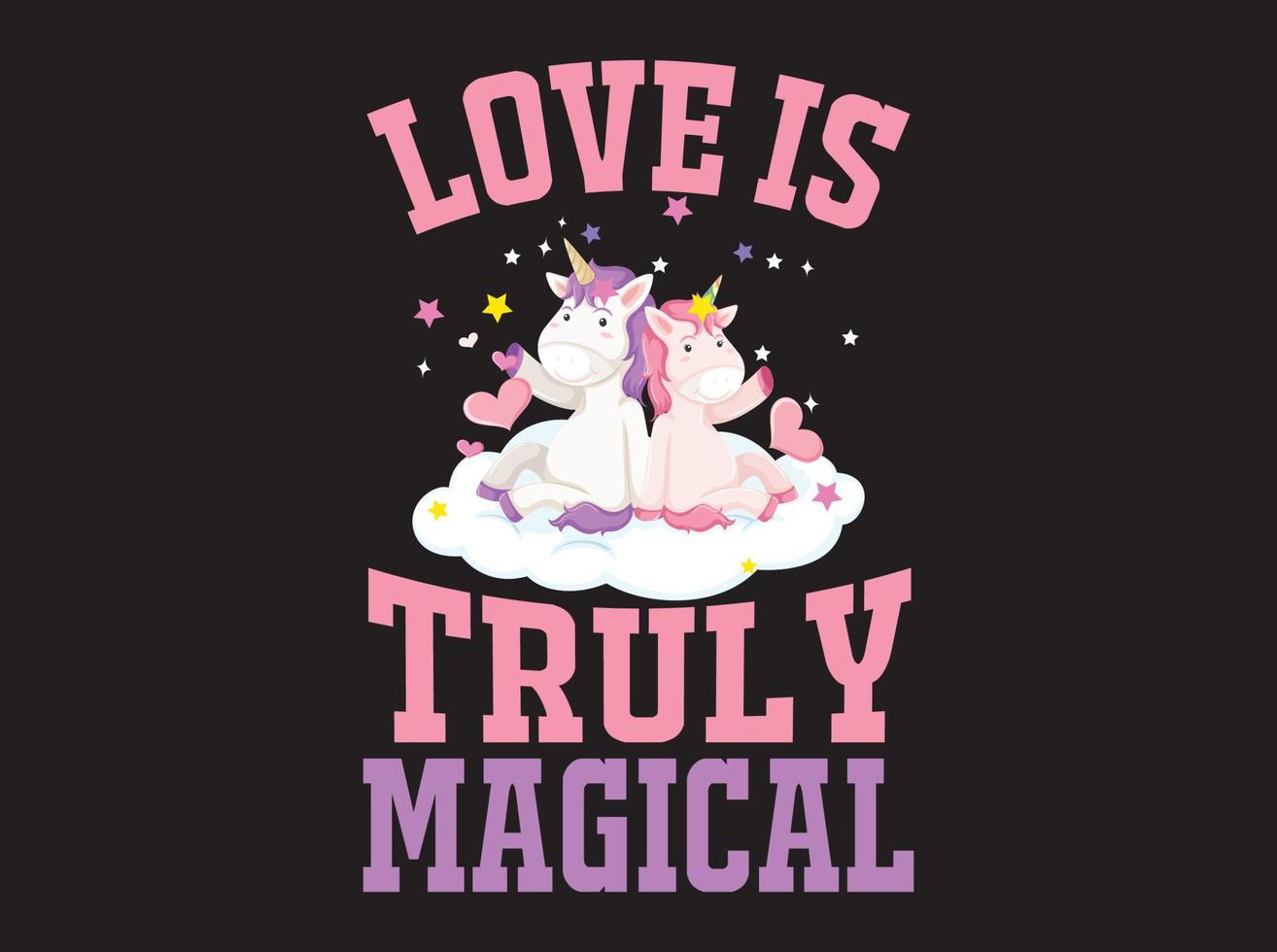 Unicorn t-shirt  design vector file