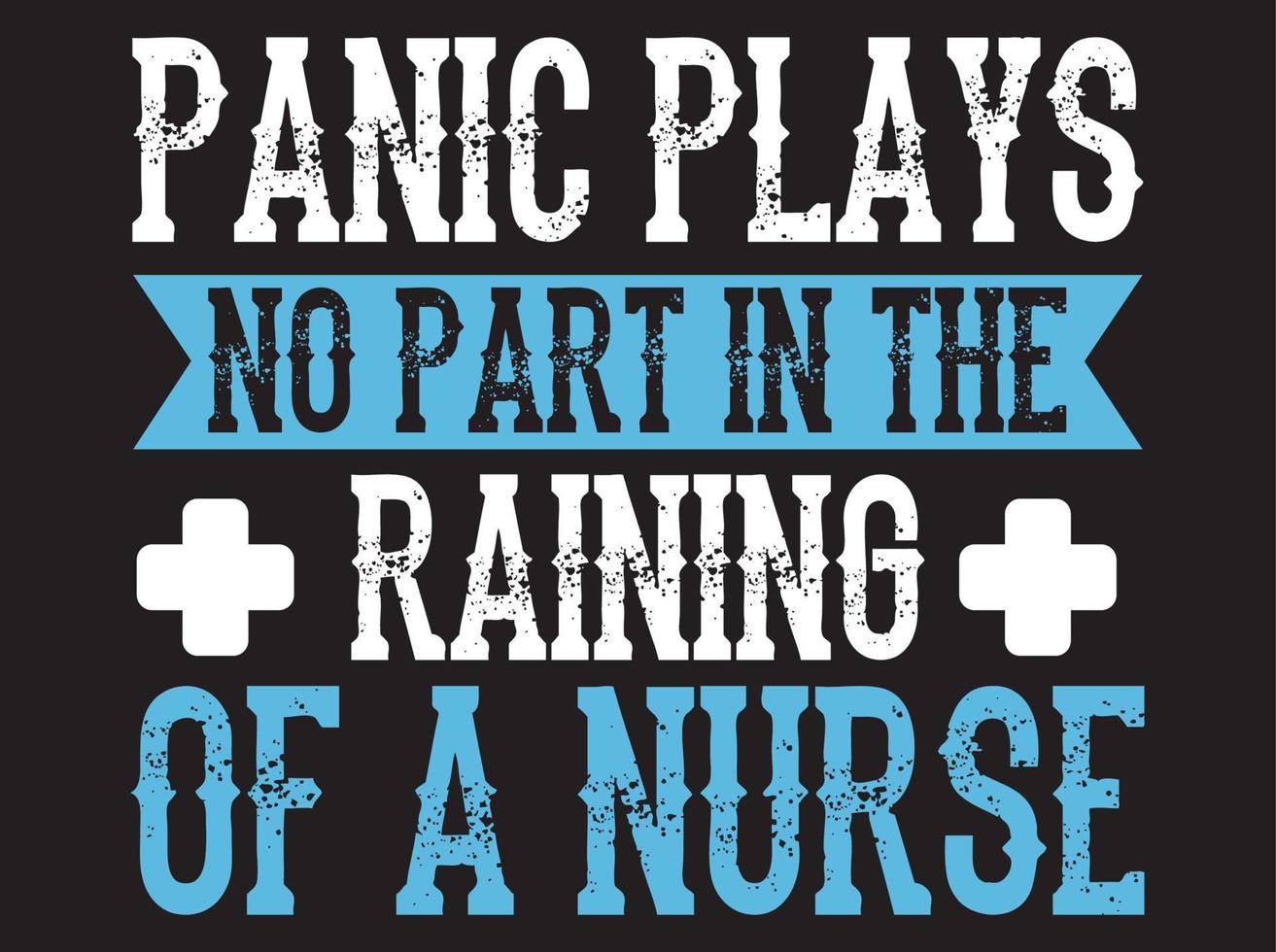 Nurse t-shirt design vector file