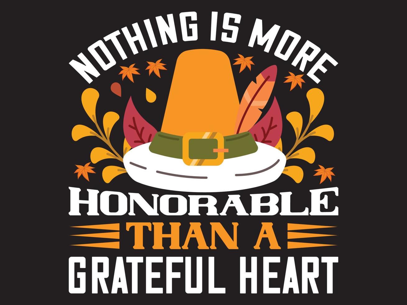 Thanksgiving t-shirt design vector file