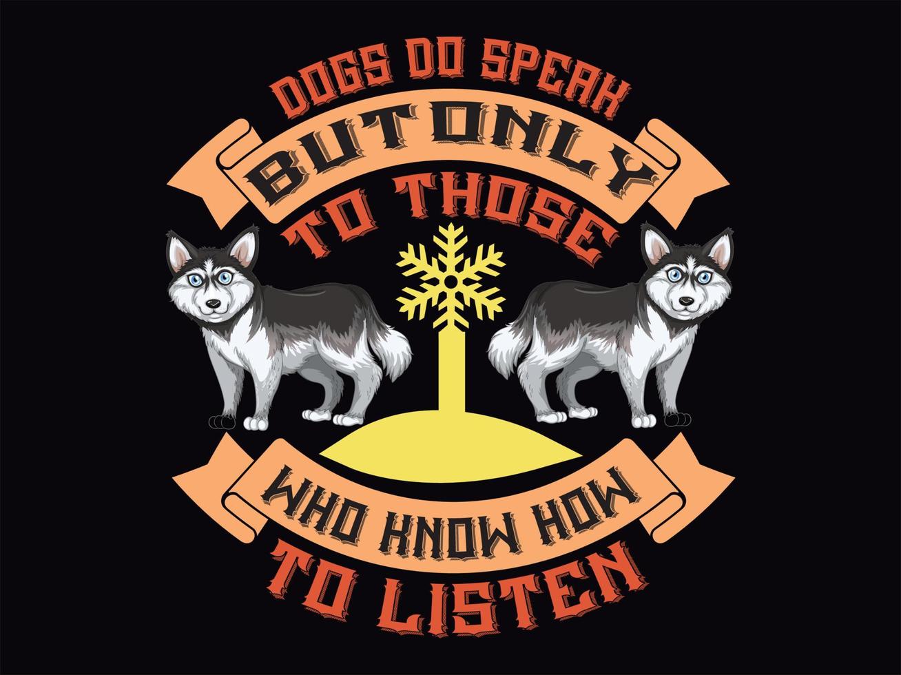 Dog t-shirt design vector file