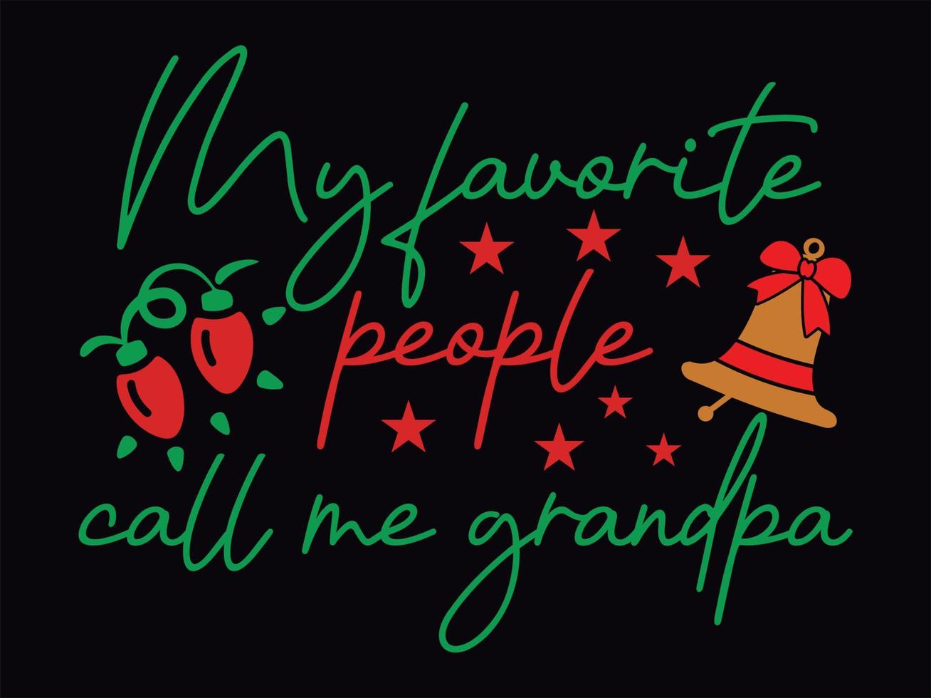 Christmas t-shirt design vector file