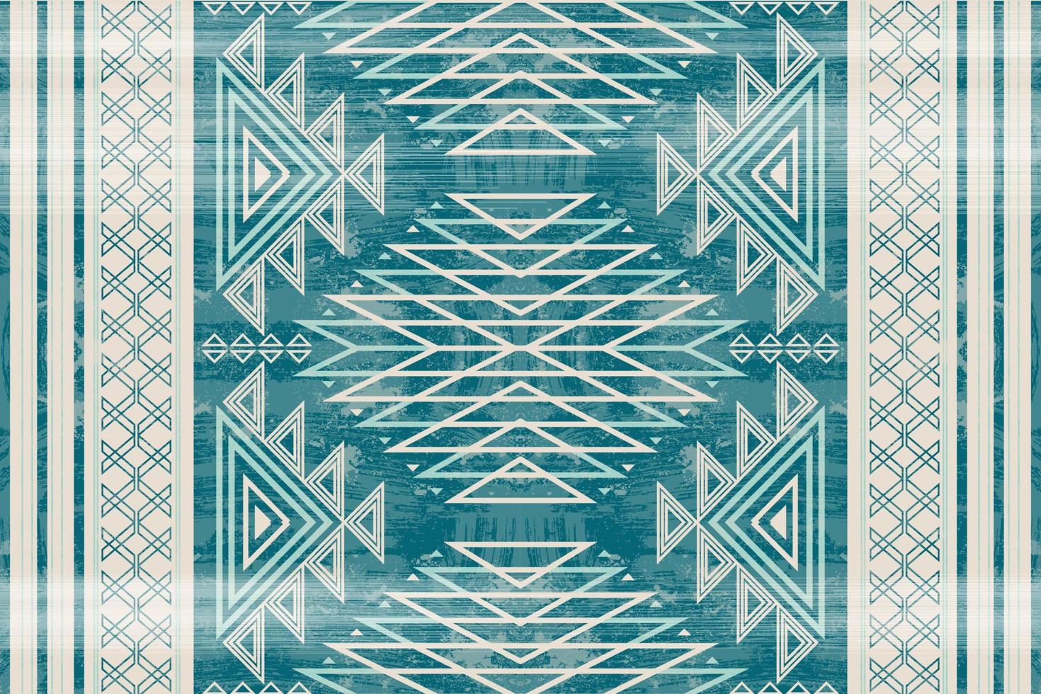 Native american indian ornament pattern geometric ethnic textile texture tribal aztec pattern navajo mexican fabric seamless Vector decoration fashion