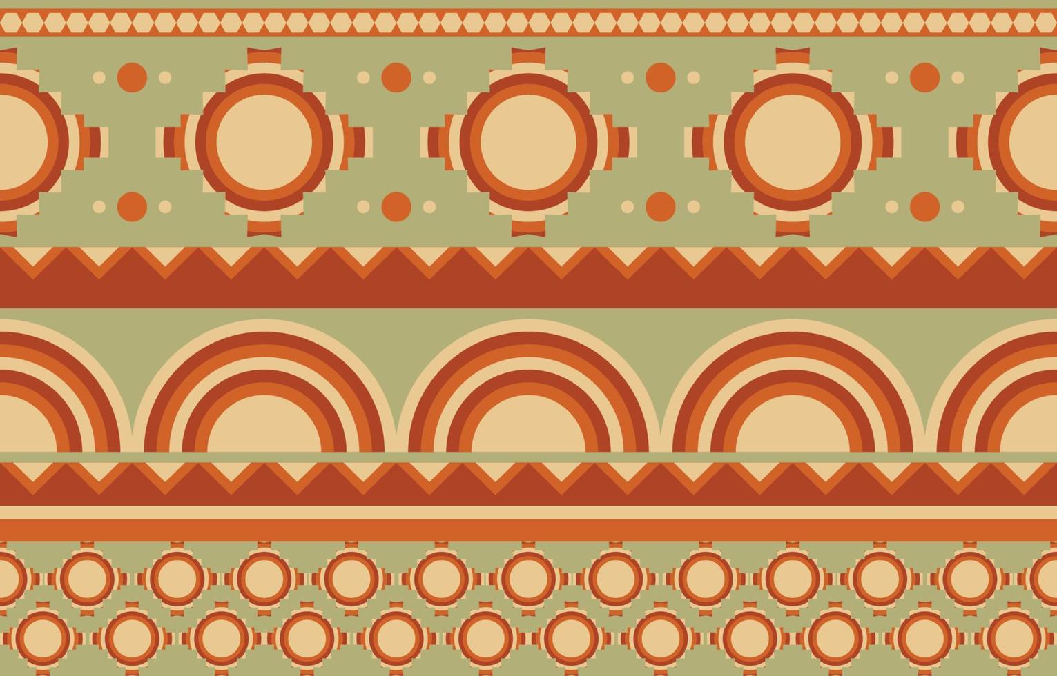 African geometric oriental tribal ethnic pattern. traditional background. Design for carpet,wallpaper,clothing,wrapping,batik,fabric,Vector illustration embroidery style. vector