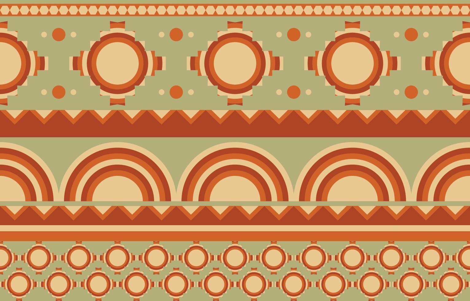 patrón étnico tribal oriental geométrico africano. fondo tradicional. diseño para moqueta, papel pintado, ropa, envoltura, batik, tela, estilo de bordado de ilustración vectorial. vector