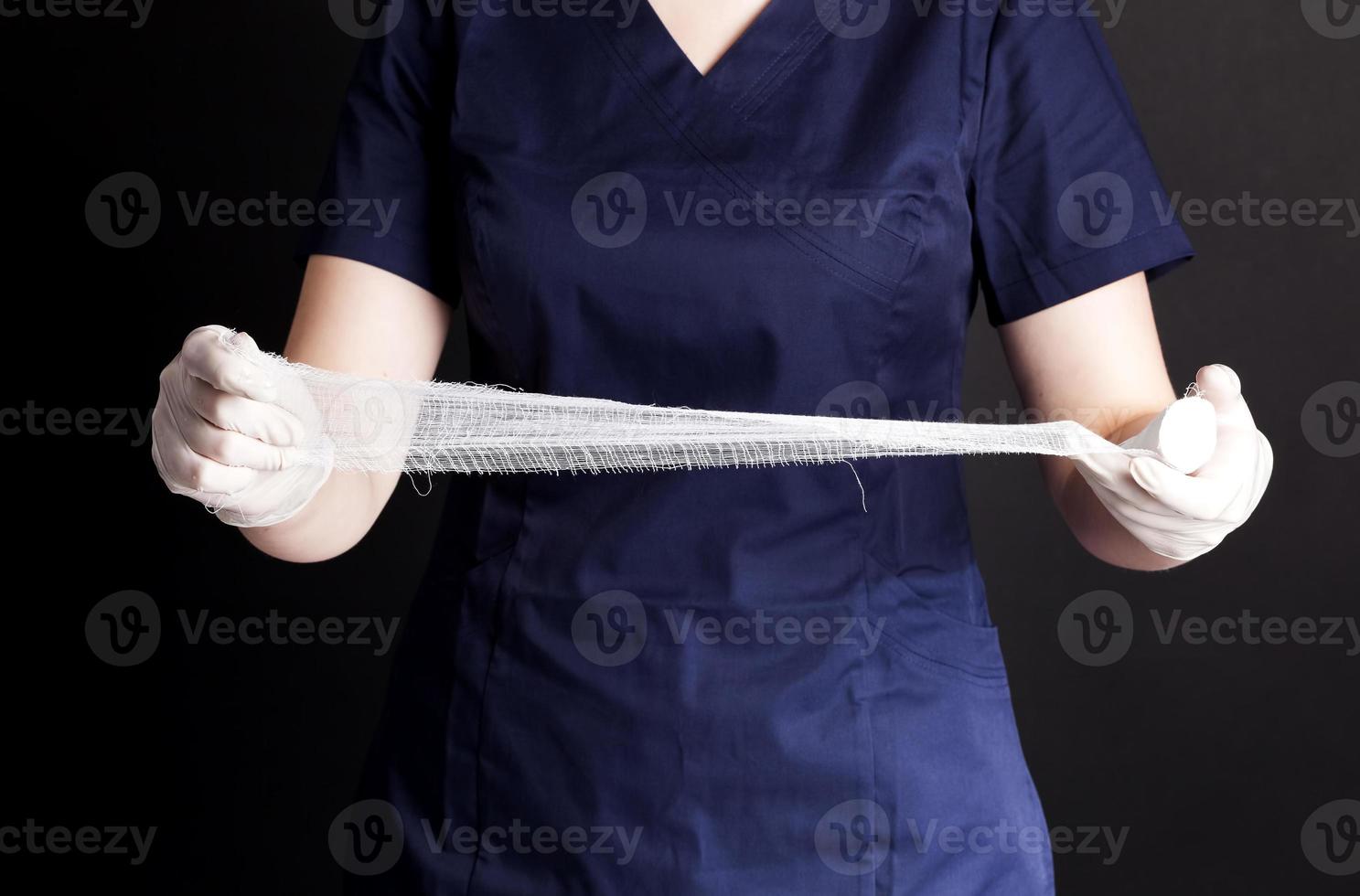 a medical worker photo