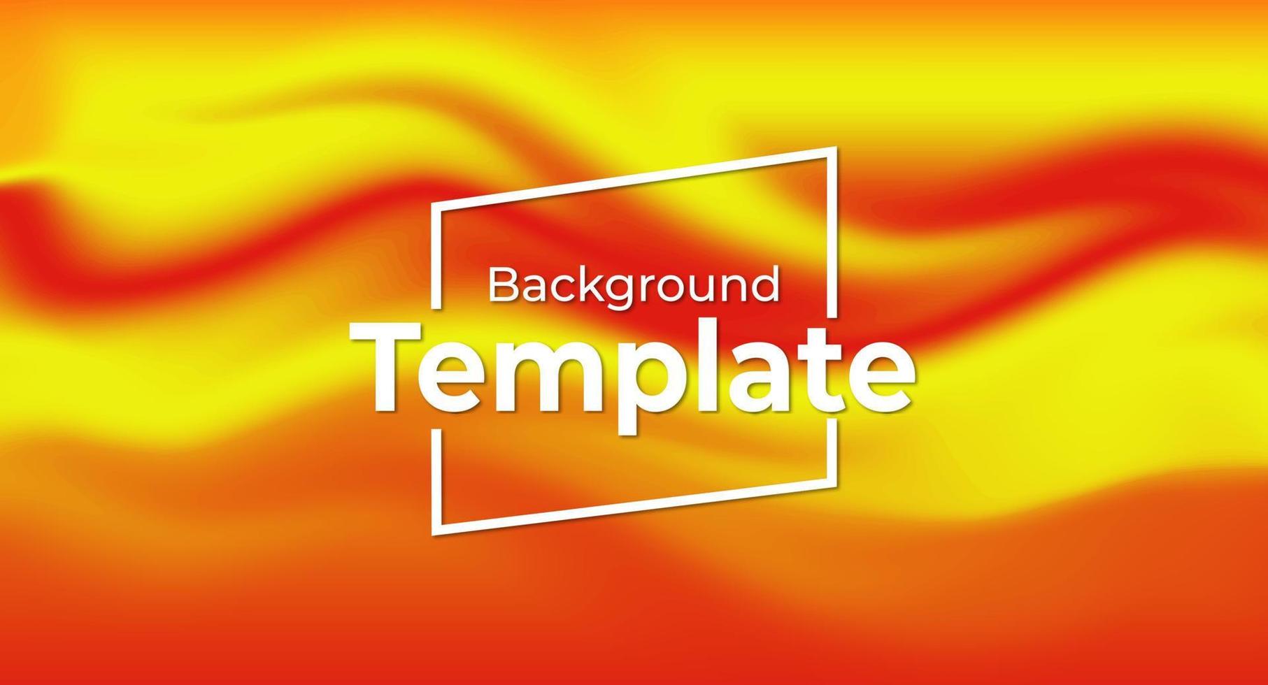 Abstract background vector template with gradient color.