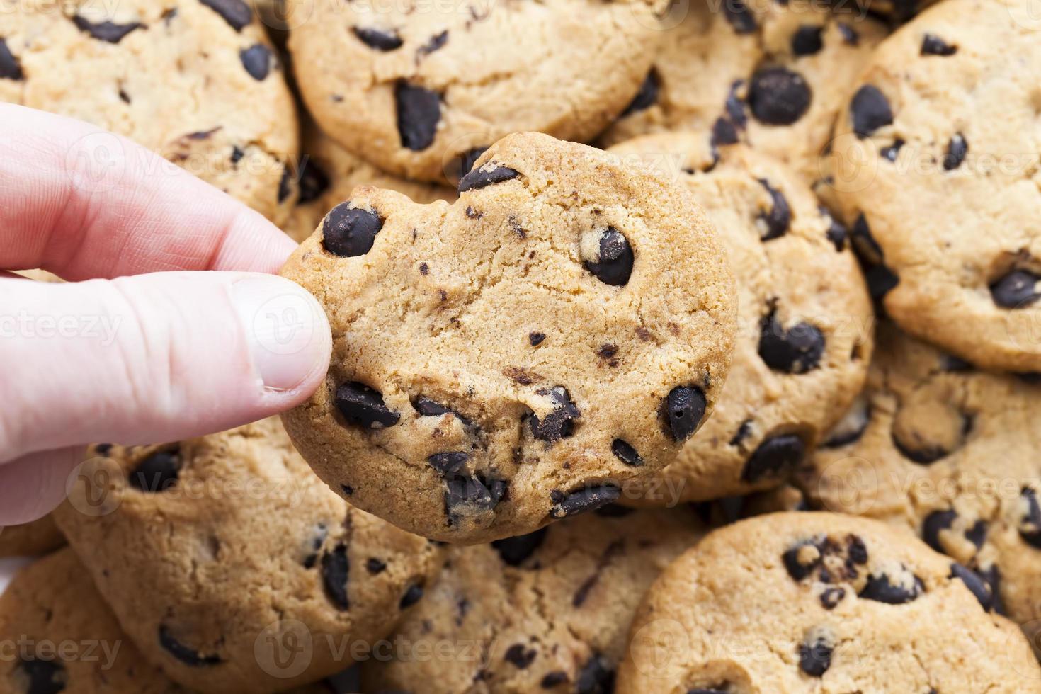 traditional wheat cookies photo