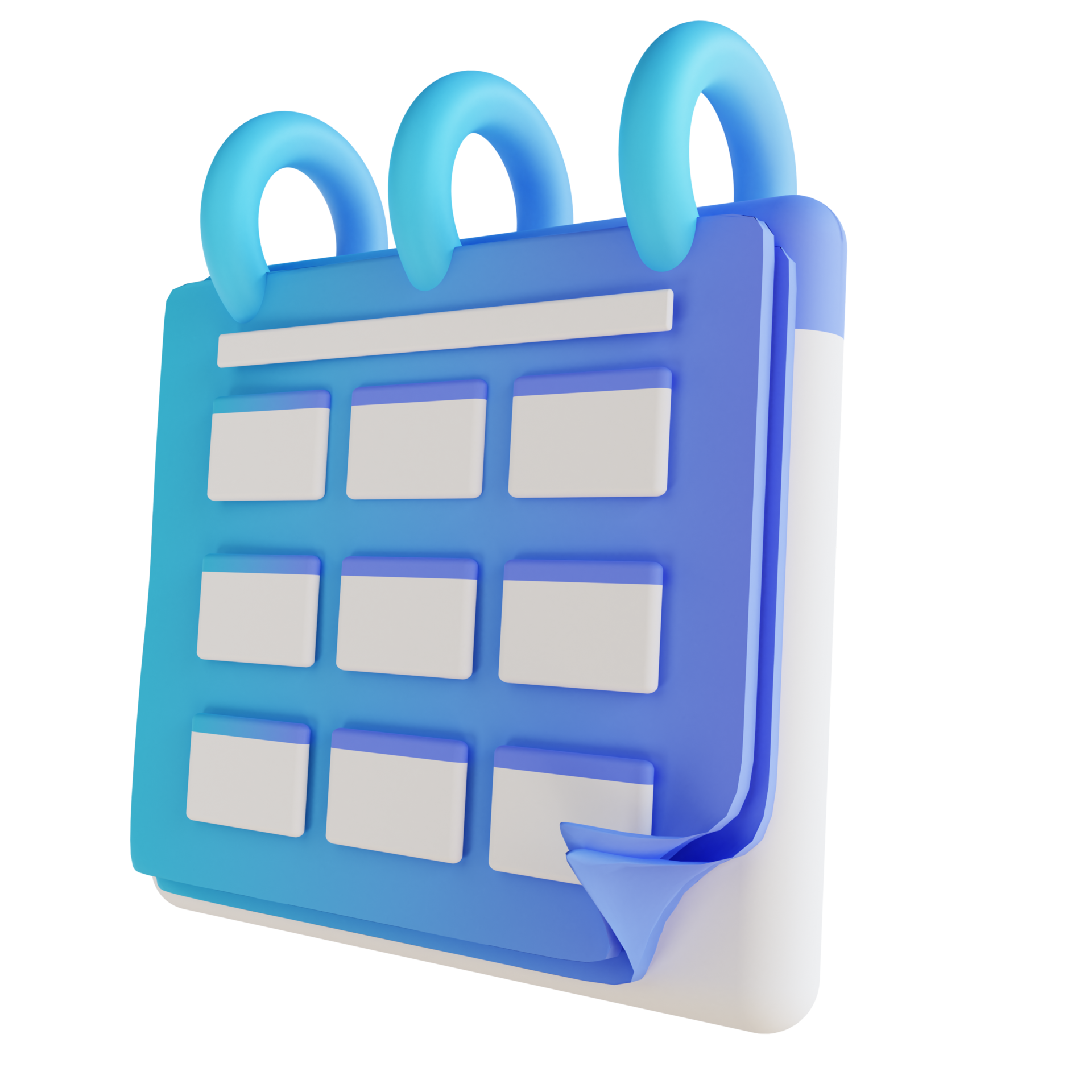 3D Darstellung Kalender 9456683 PNG 3d-darstellung-kalender-9456683-png