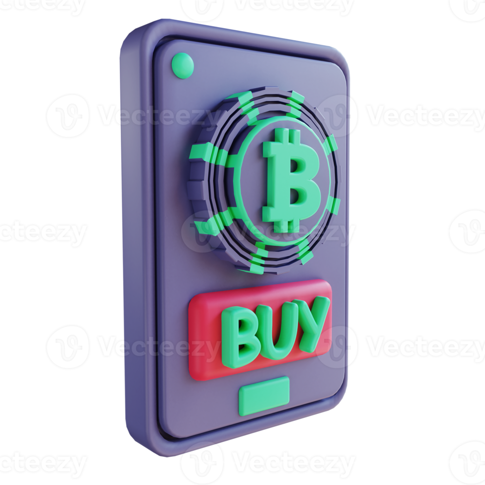 3D illustration Bitcoin payment 2 suitable for cryptocurrency png