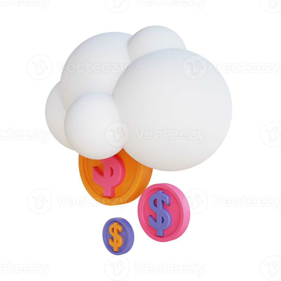 3D illustration funding suitable for business and finance png