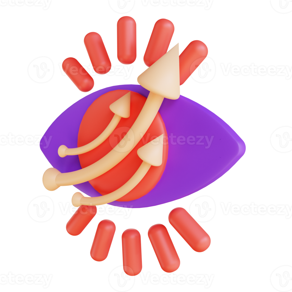 3D illustration market watch suitable for digital marketing png