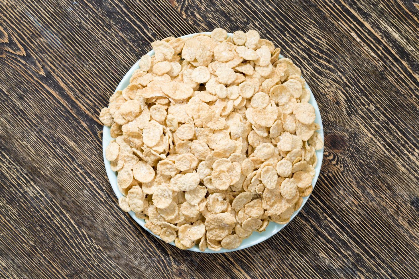 oatmeal and other cereals photo