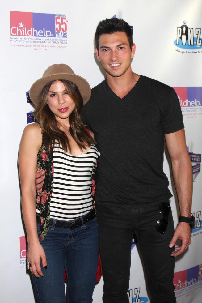 LOS ANGELES, OCT 19 - Kate Mansi, Robert Scott Wilson at the First ...