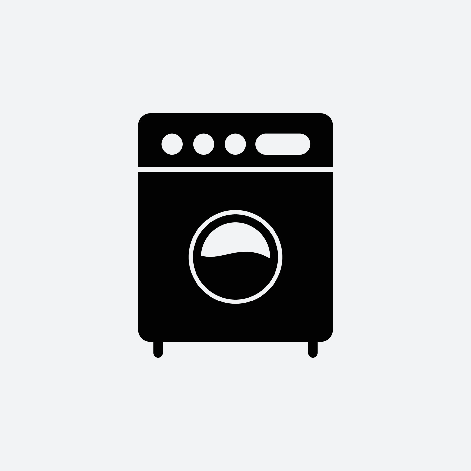 Washing Machine Icon Vector Logo Design Template 9458554 Vector Art At washing-machine-icon-vector-logo-design-template-9458554-vector-art-at