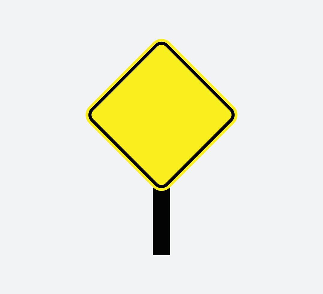 traffic signs icon vector logo design template