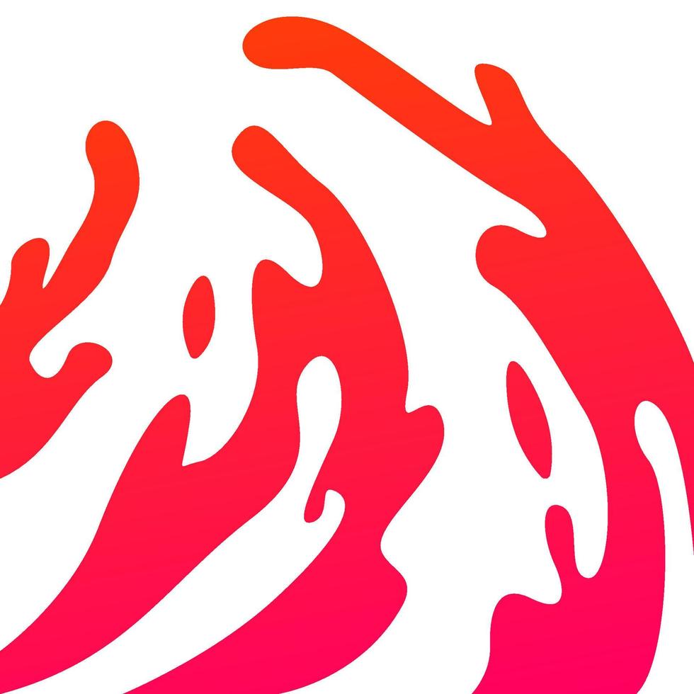 vector red wavy background, liquid gradient abstract, Wavy design element, Fluid graphic shape element design vector, waves, water, splash water, Swirl wave