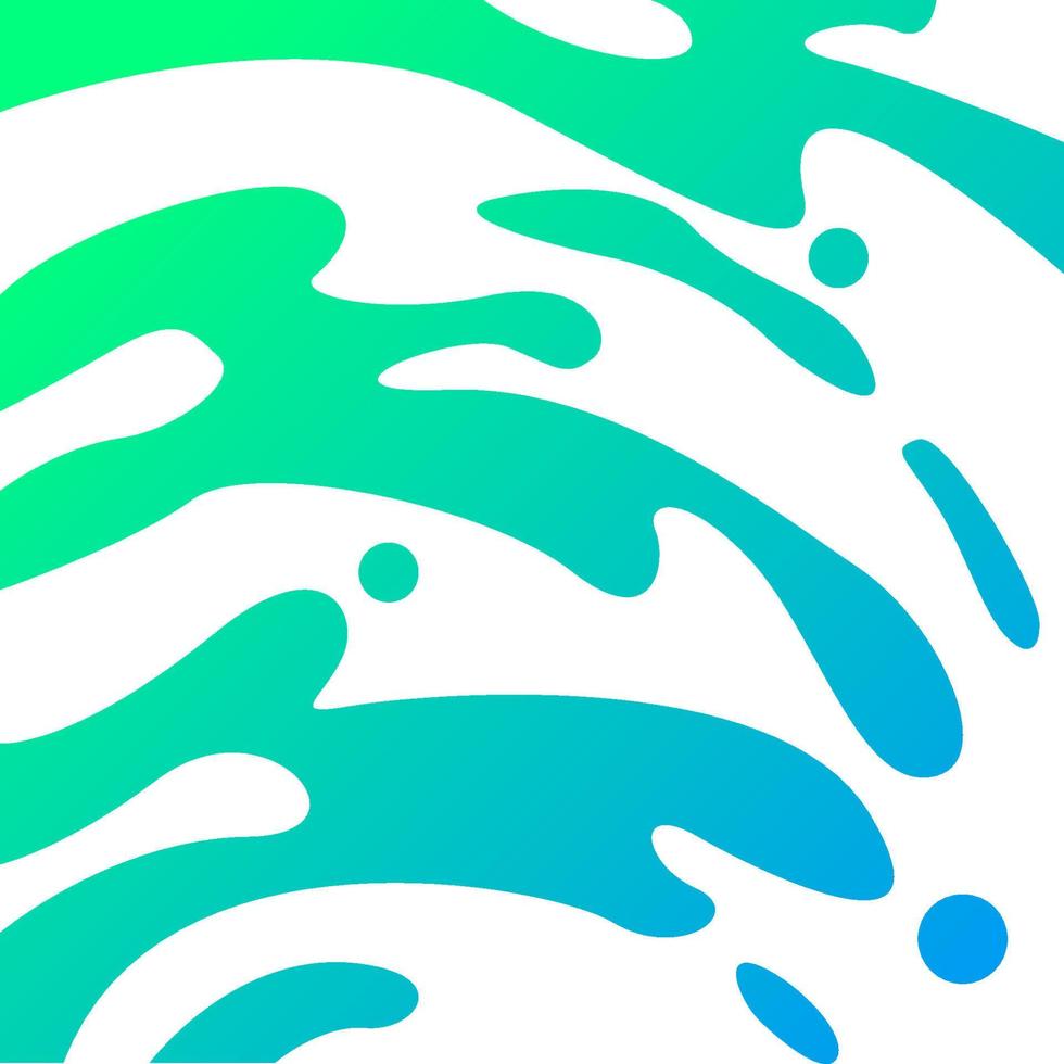 gradient blue wavy background, liquid gradient abstract, Wavy design element, Fluid graphic shape element design vector, waves, water, splash water, Swirl wave vector