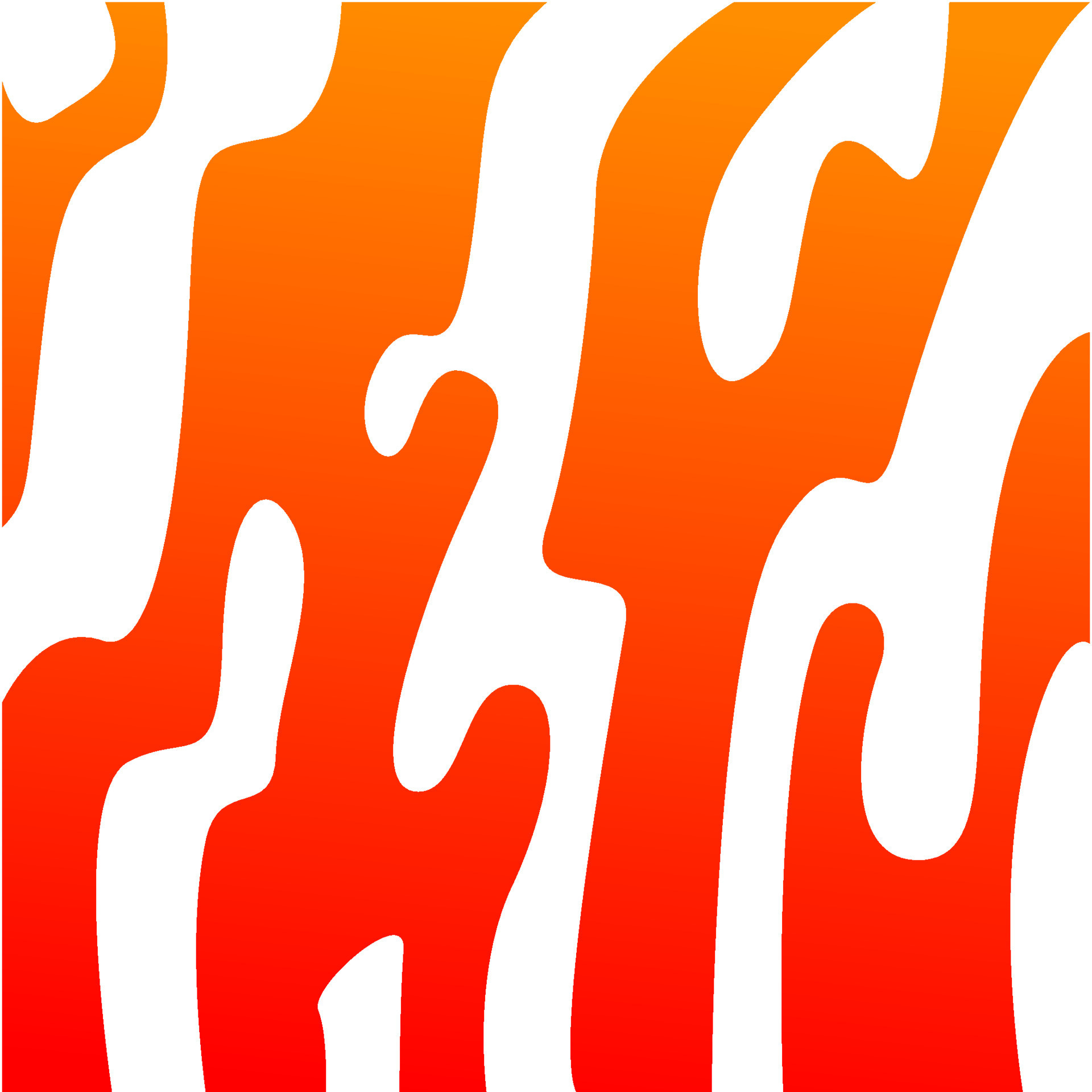 orange liquid gradient, Wavy design element, Fluid graphic shape