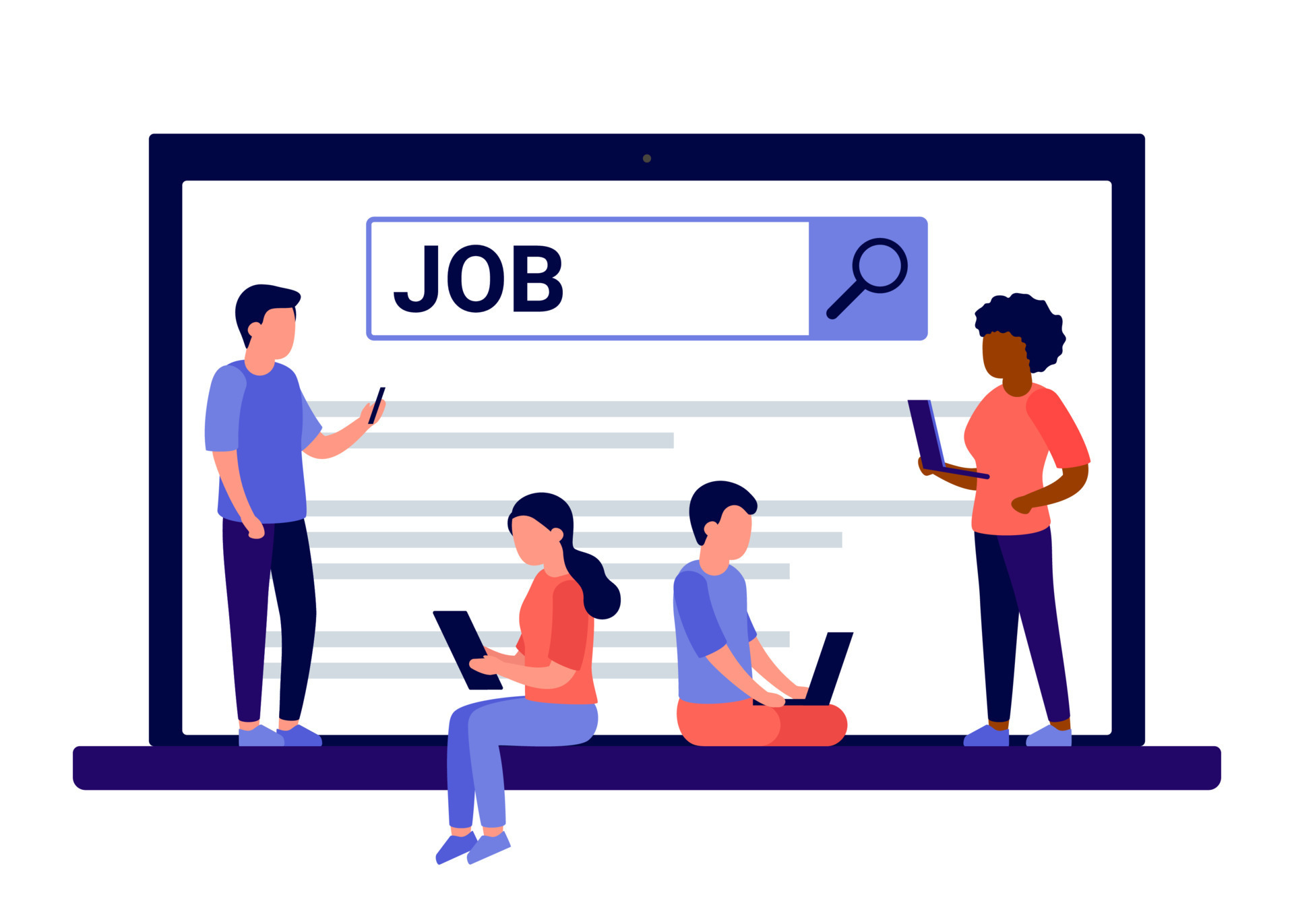 Search Job Of People Online In Laptop Find Vacancy Employment Go To search-job-of-people-online-in-laptop-find-vacancy-employment-go-to
