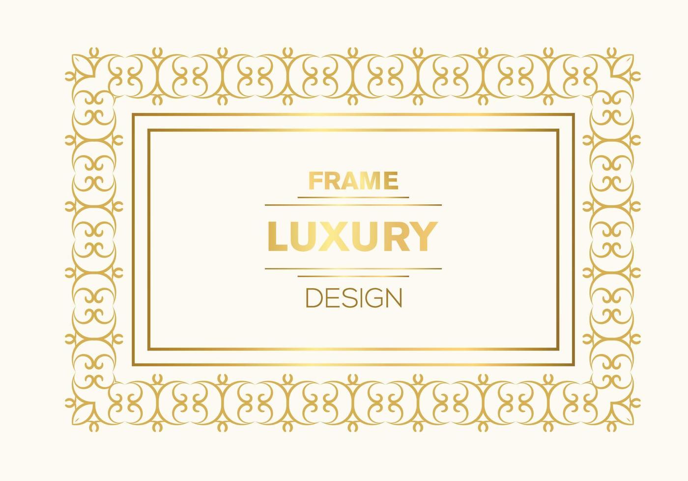 Ornamental luxury floral  decorative vector