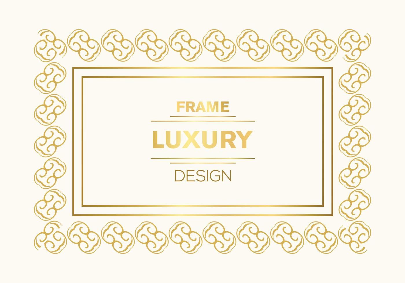 Ornamental luxury floral  decorative vector