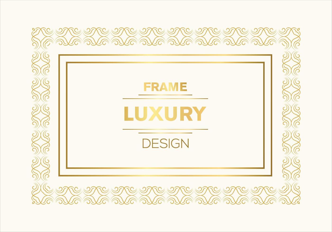 Ornamental luxury floral  decorative vector