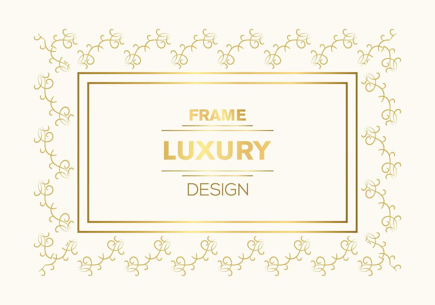 Ornamental luxury floral  decorative vector