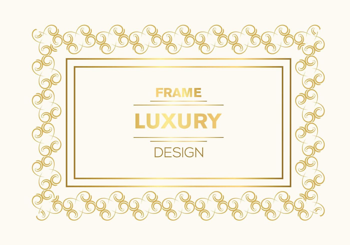 Ornamental luxury floral  decorative vector