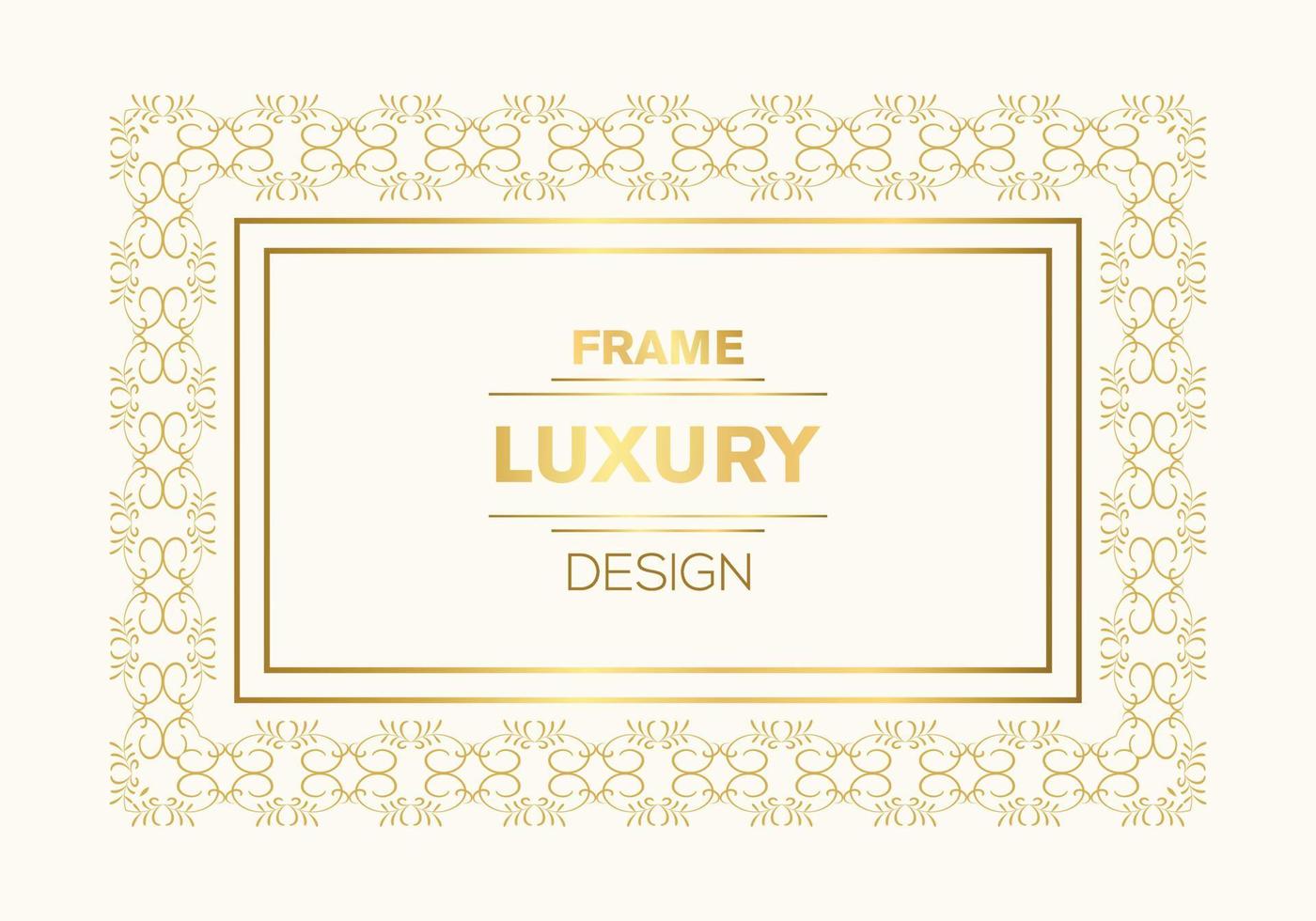 Ornamental luxury floral  decorative vector