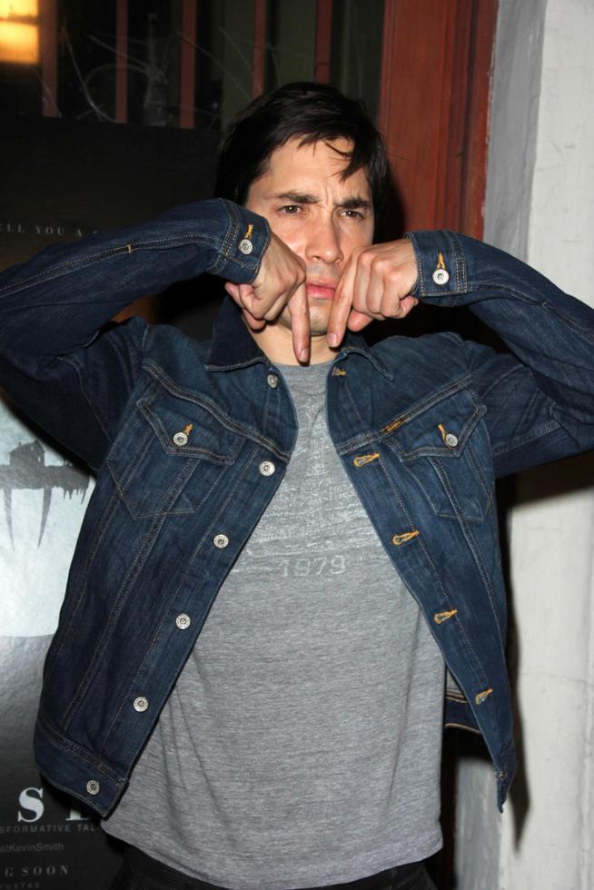 LOS ANGELES, SEP 16 -  Justin Long at the Tusk Los Angeles Premiere at Vista Theater on September 16, 2014 in Los Angeles, CA photo