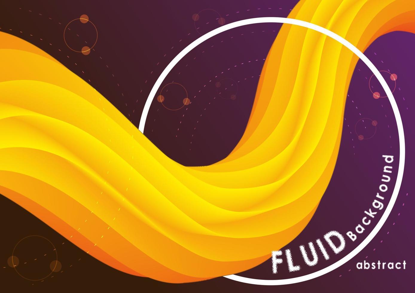Fluid Background 002 vector