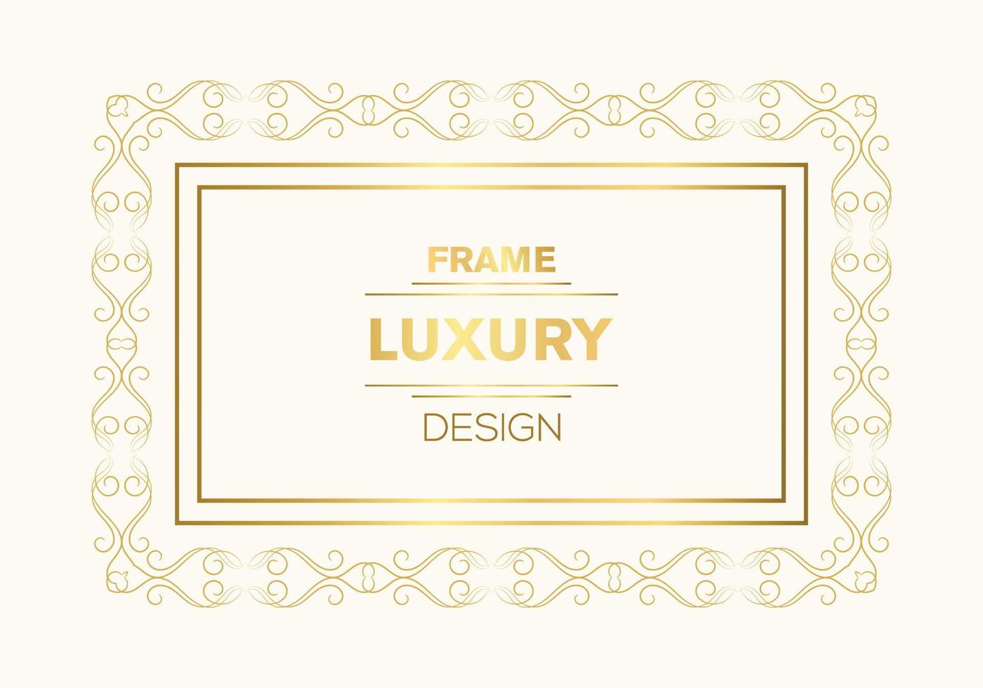 Ornamental luxury floral  decorative vector