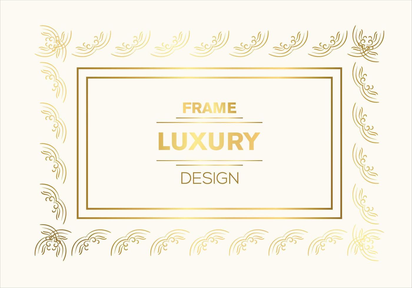 Ornamental luxury floral  decorative vector