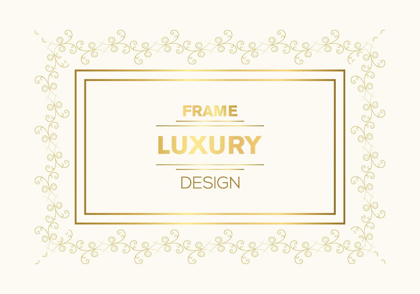 Ornamental luxury floral  decorative vector