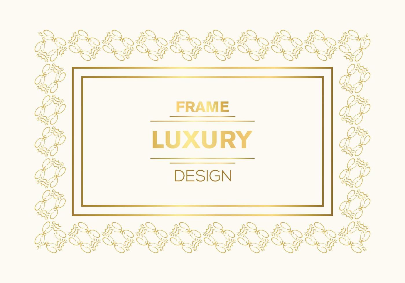 Ornamental luxury floral  decorative vector