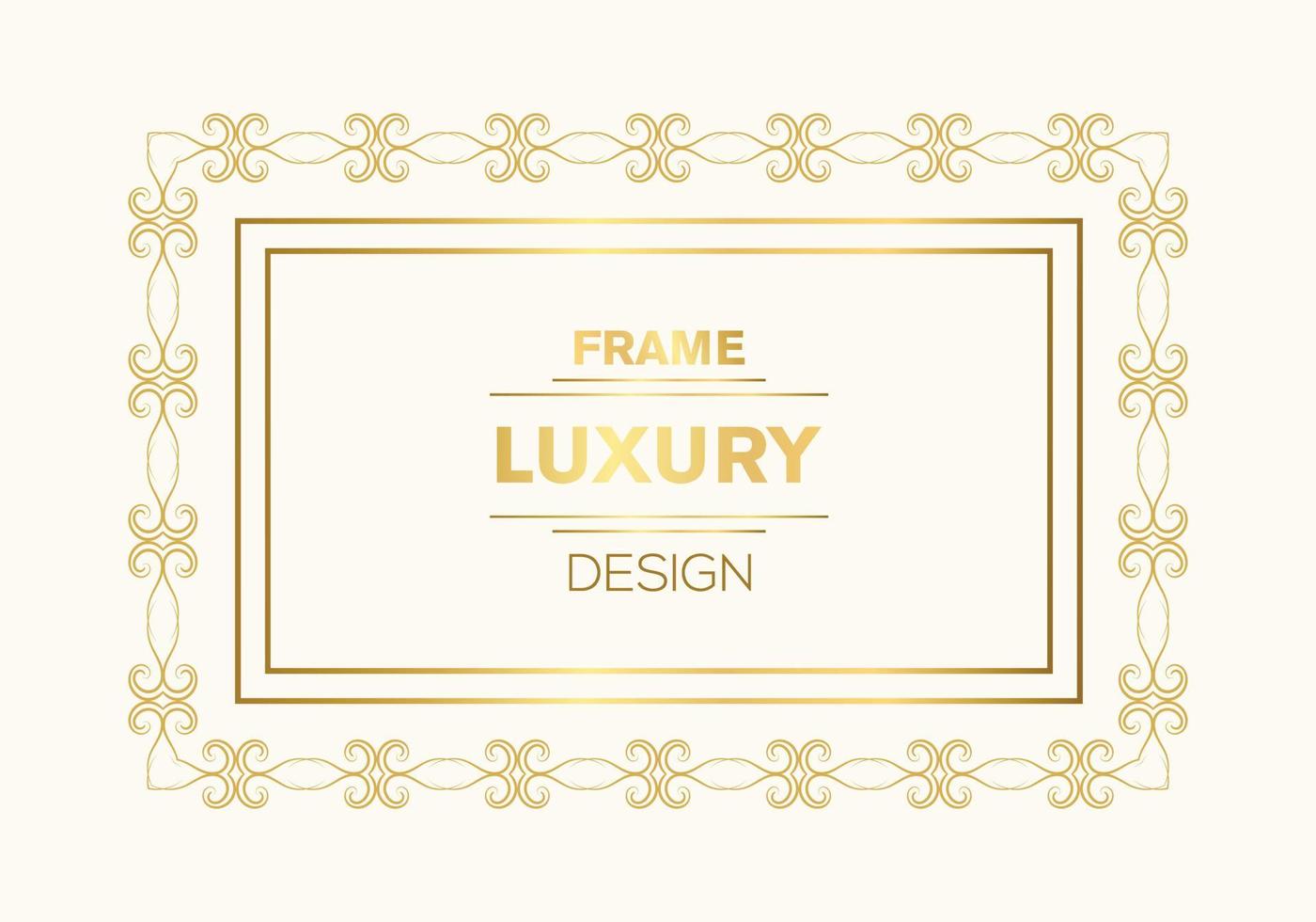 Ornamental luxury floral  decorative vector