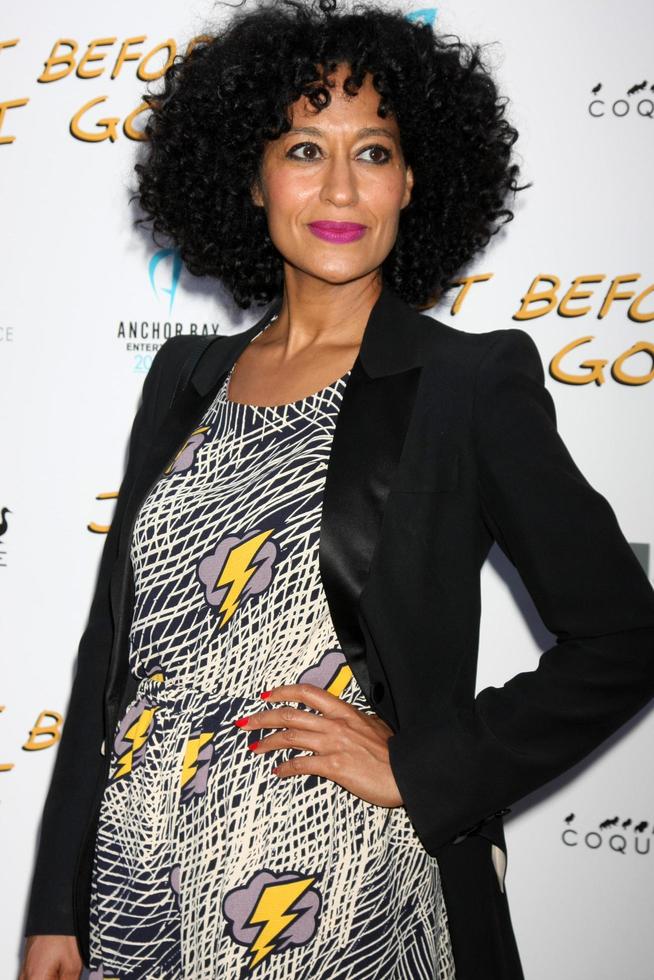 LOS ANGELES, FEB 20 -  Tracee Ellis Ross at the Just Before I Go Premiere at the ArcLight Hollywood Theaters on April 20, 2015 in Los Angeles, CA photo
