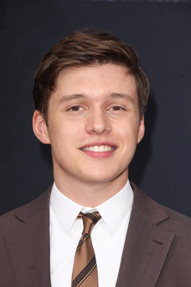 LOS ANGELES, JUN 9 -  Nick Robinson at the Jurassic World World Premiere at the Dolby Theater, Hollywood  and Highland on June 9, 2015 in Los Angeles, CA photo