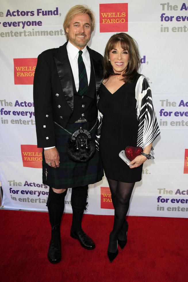 LOS ANGELES, JUN 8 -  Doug Brown, Kate Linder at the 2014 Tony Award Viewing Party at the Taglyan Cultural Complex  on June 8, 2014 in Los Angeles, CA photo
