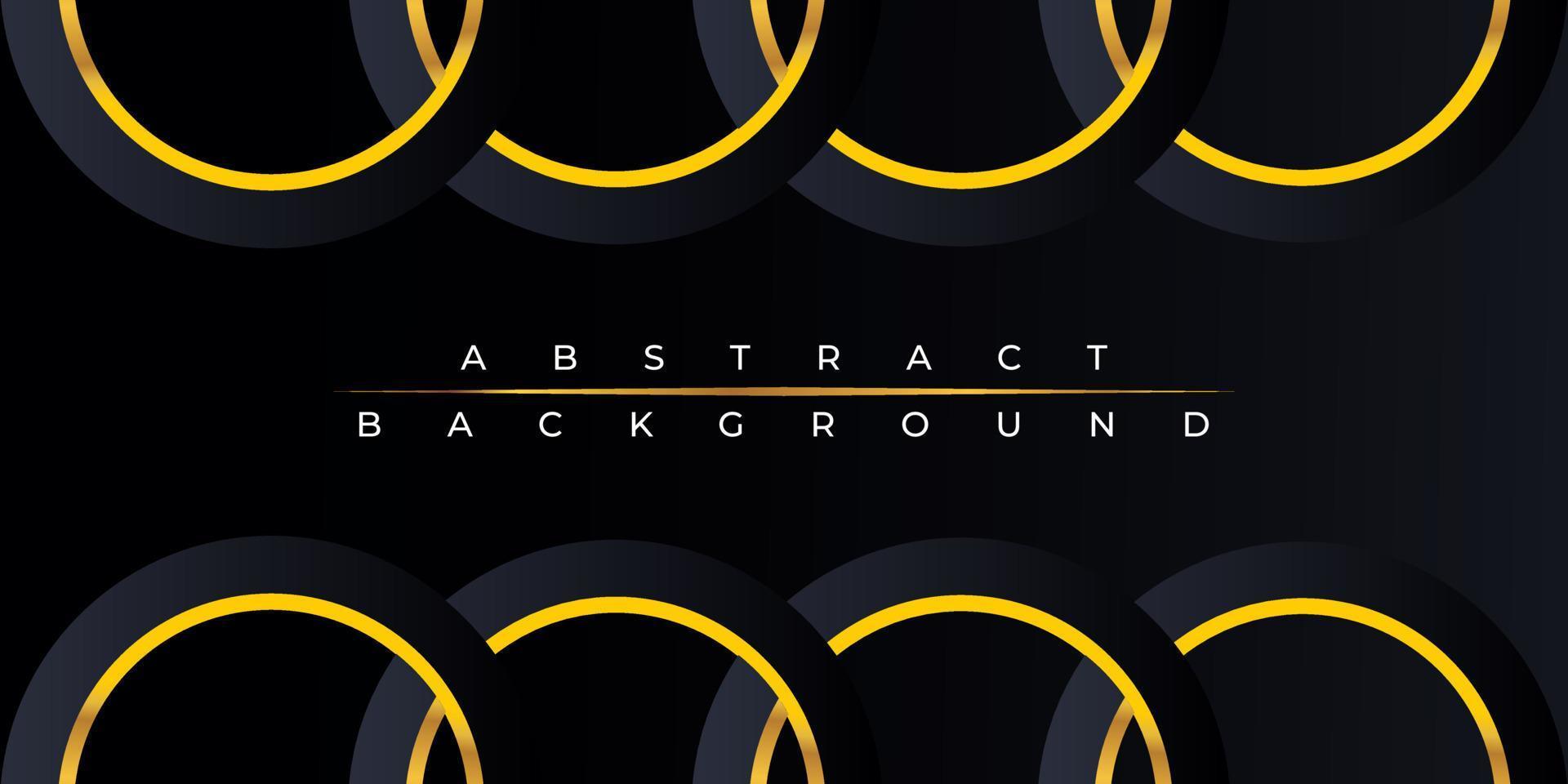 Gradient abstract geometric shapes background vector