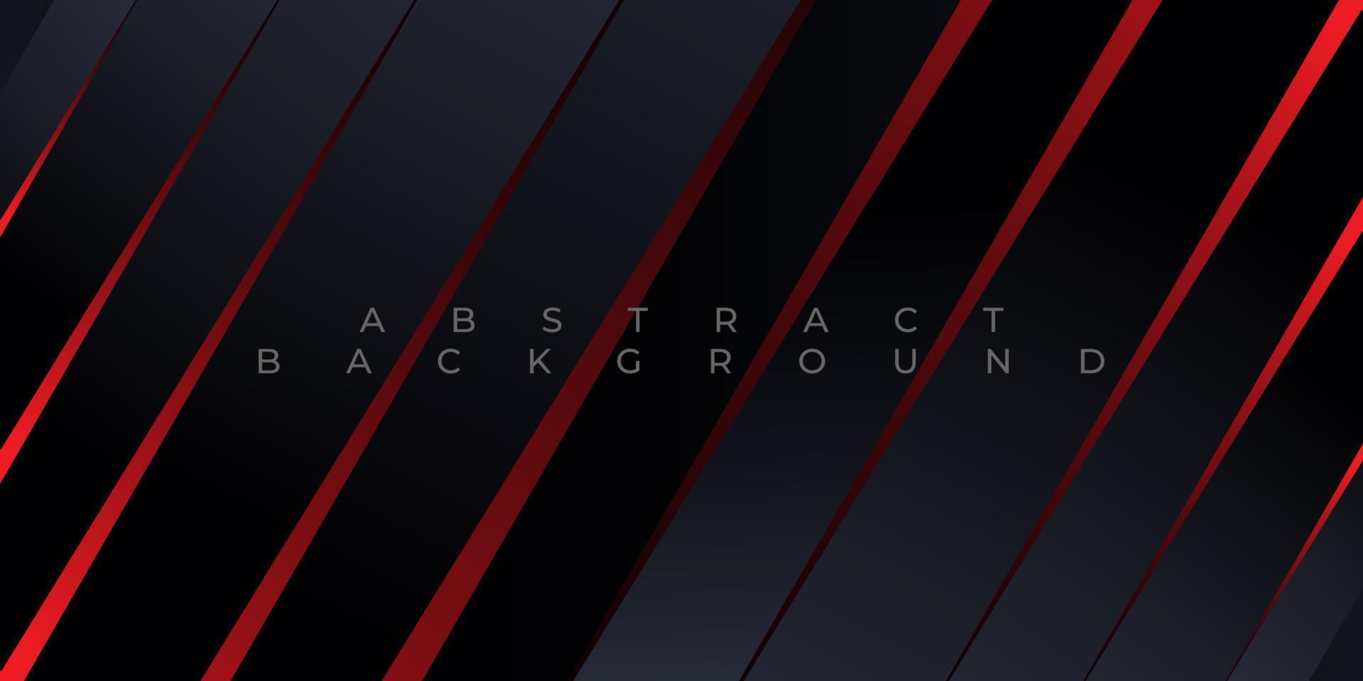 Gradient abstract geometric shapes background vector