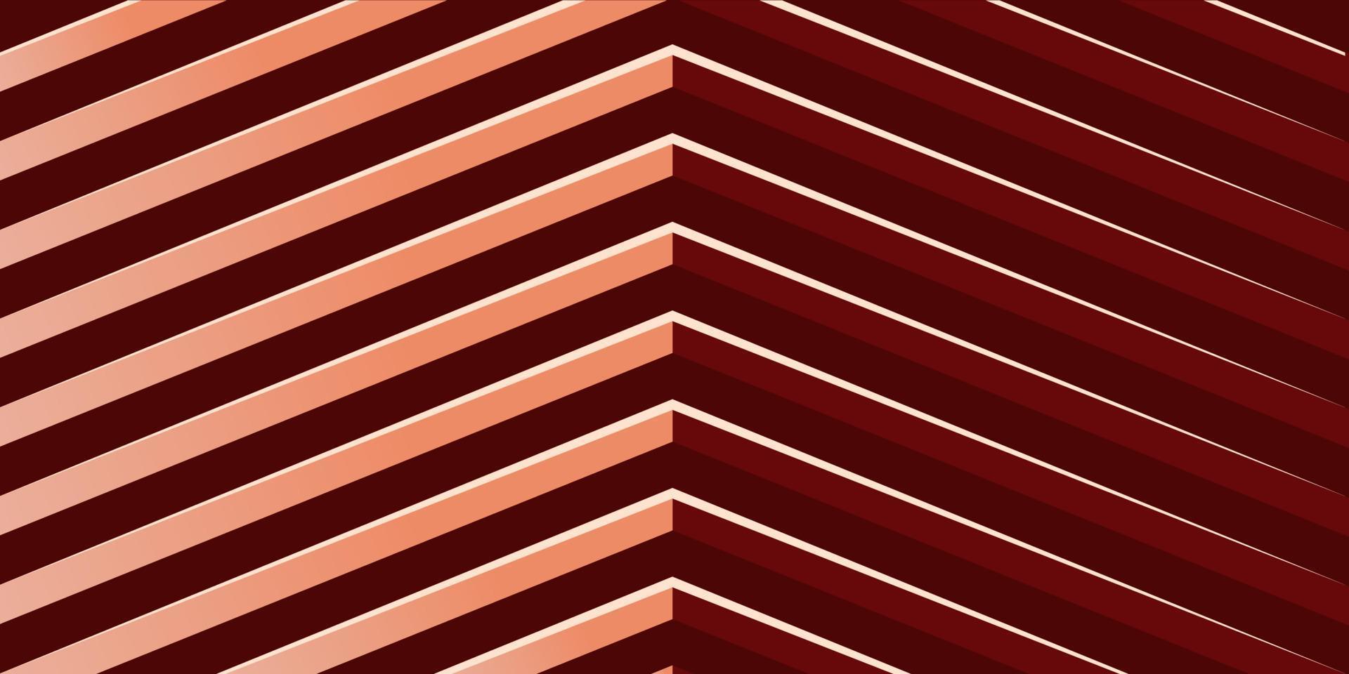 Fondo de formas geométricas abstractas degradadas vector