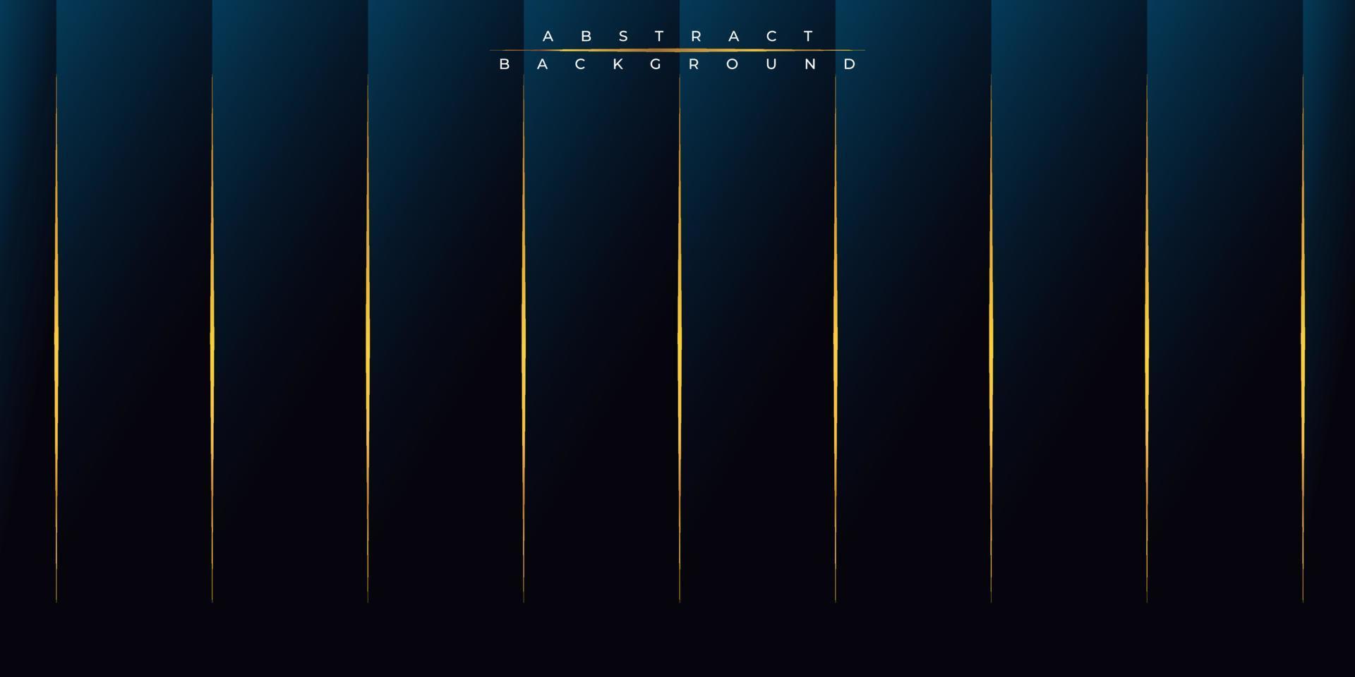 Gradient abstract geometric shapes background vector