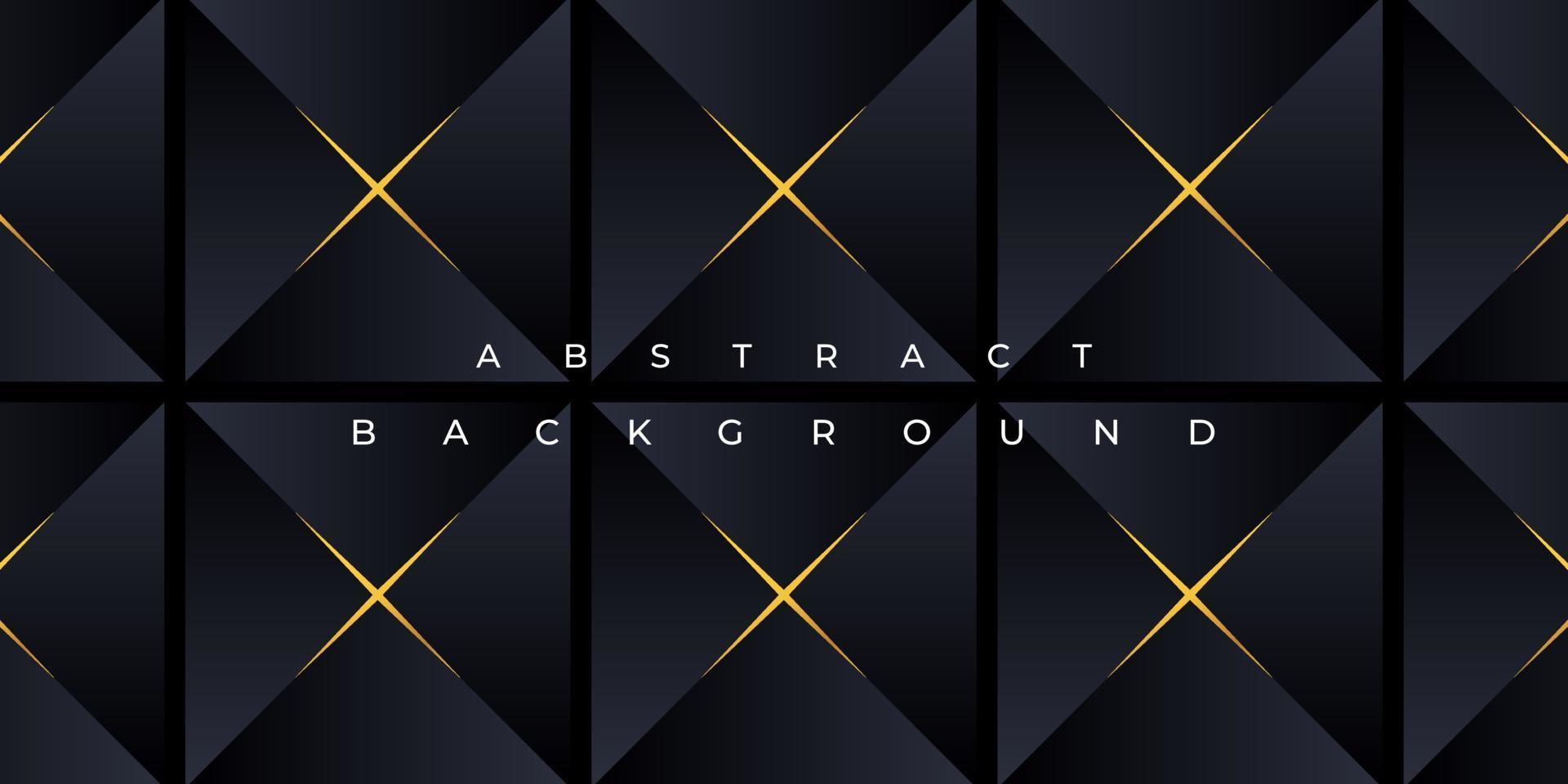Gradient abstract geometric shapes background vector