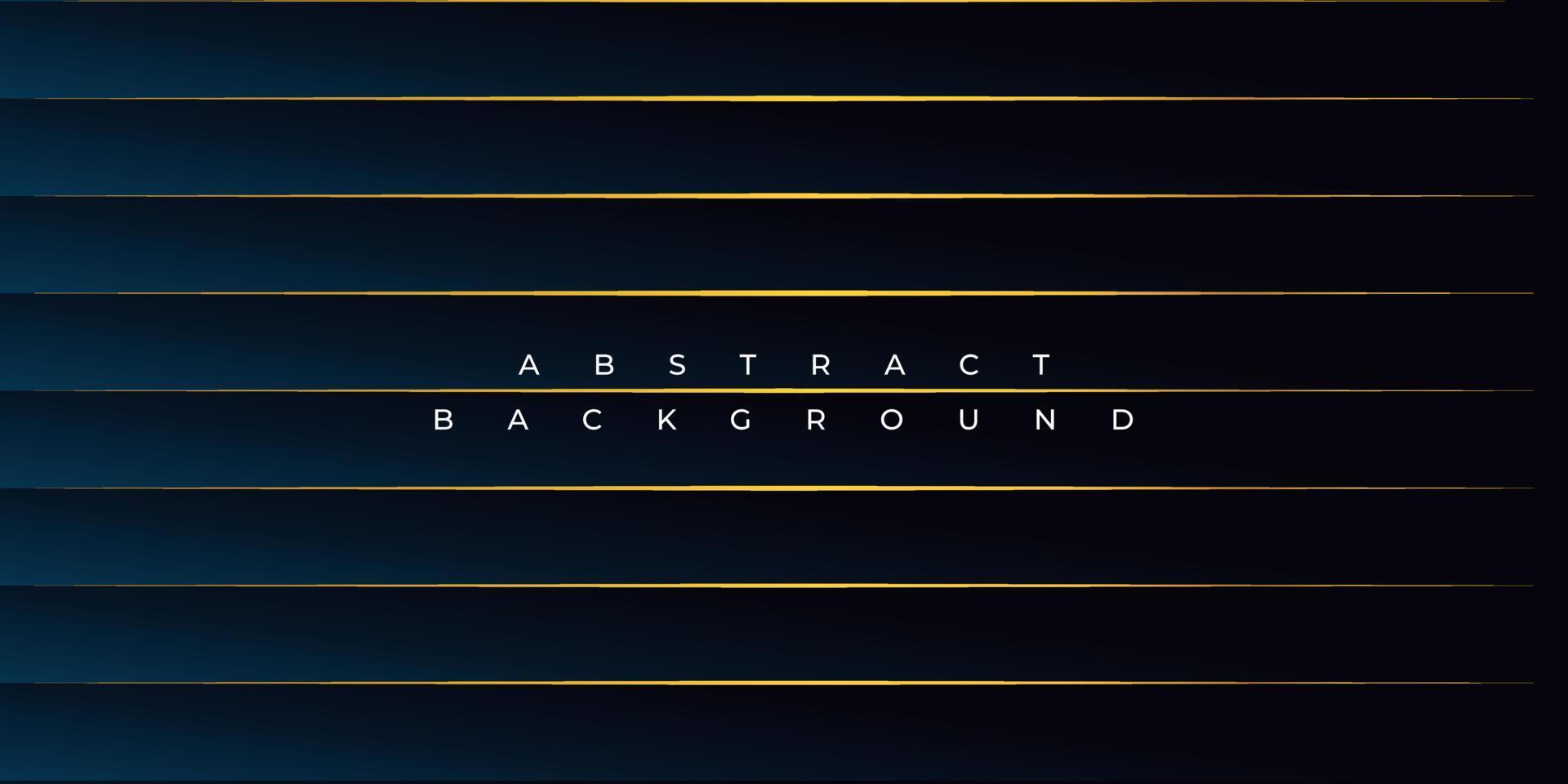 Gradient abstract geometric shapes background vector