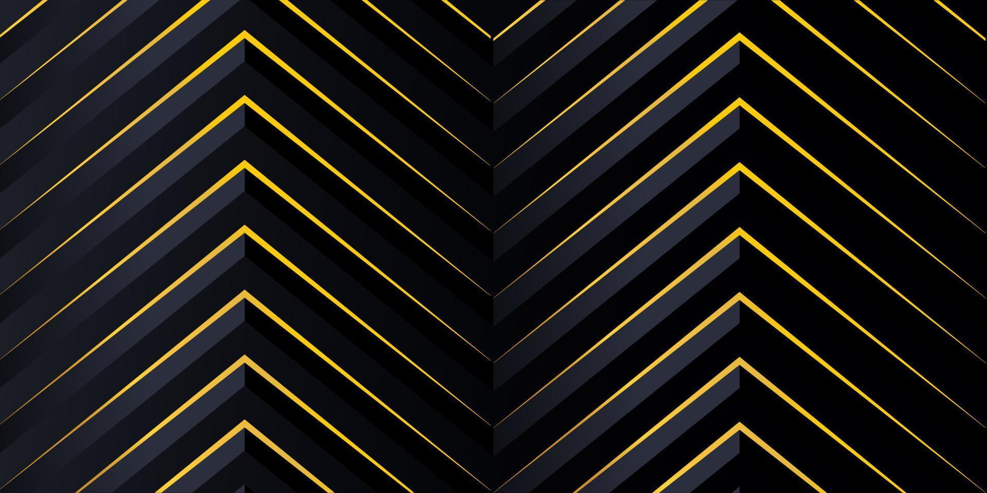 Gradient abstract geometric shapes background vector
