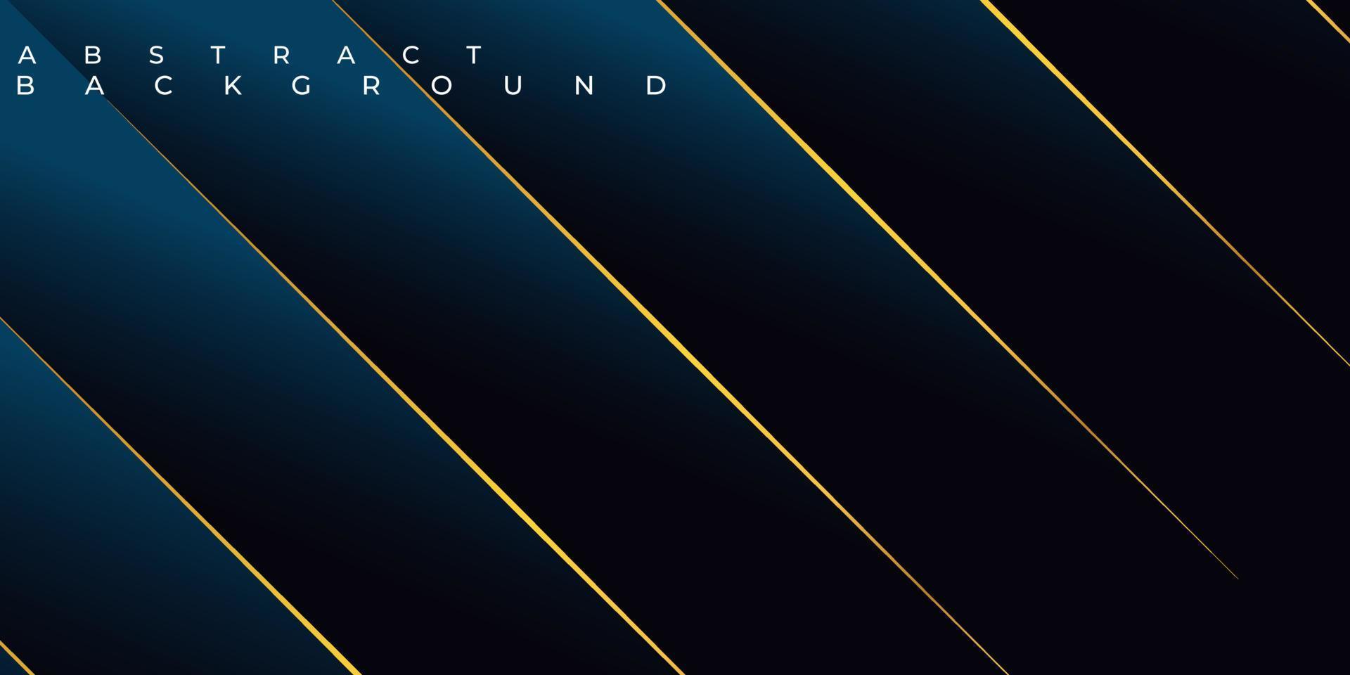 Gradient abstract geometric shapes background vector