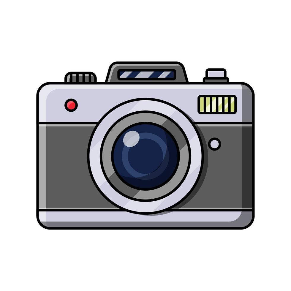 iconos de la cámara de fotos. ilustración de diseño de vector de icono de  cámara fotográfica. señal simple de cámara de fotos. imagen de la cámara de  fotos. 6998431 Vector en Vecteezy