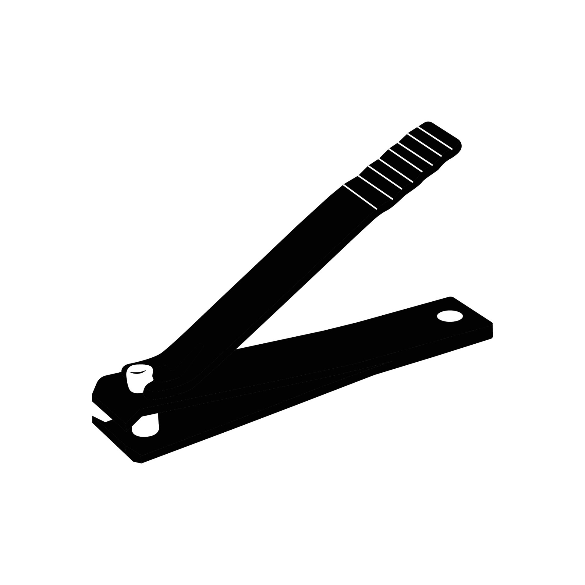Nail Cutter Clip Art Black And White