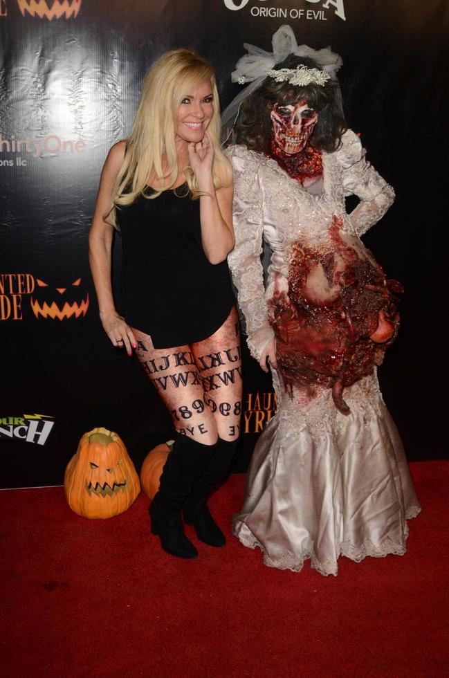 LOS ANGELES, OCT 9 -  Bridget Marquardt at the Haunted Hayride 8th Annual VIP Black Carpet Event at the Griffith Park on October 9, 2016 in Los Angeles, CA photo